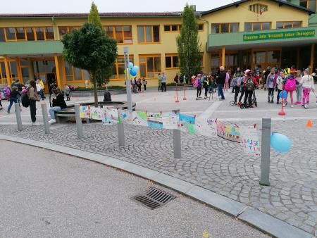 Slika 15 Šolska ulica utrip